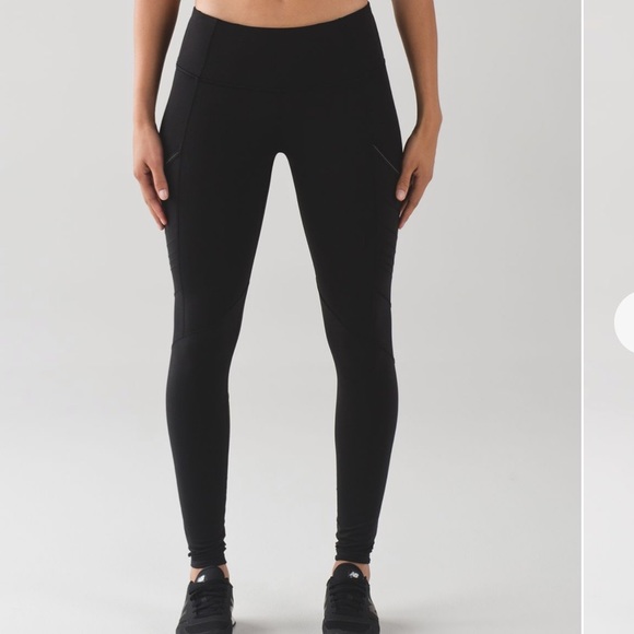 lululemon athletica Pants - Lululemon Fresh Tracks Tight Leggings Black